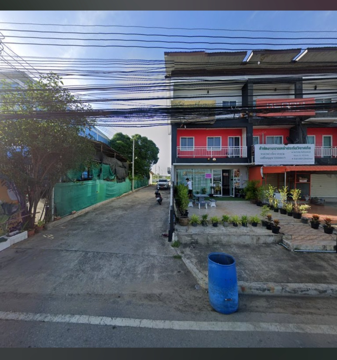 Street view exterior