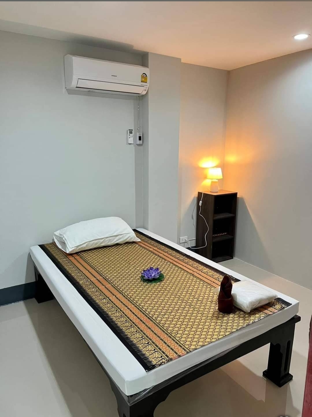 Private treatment room